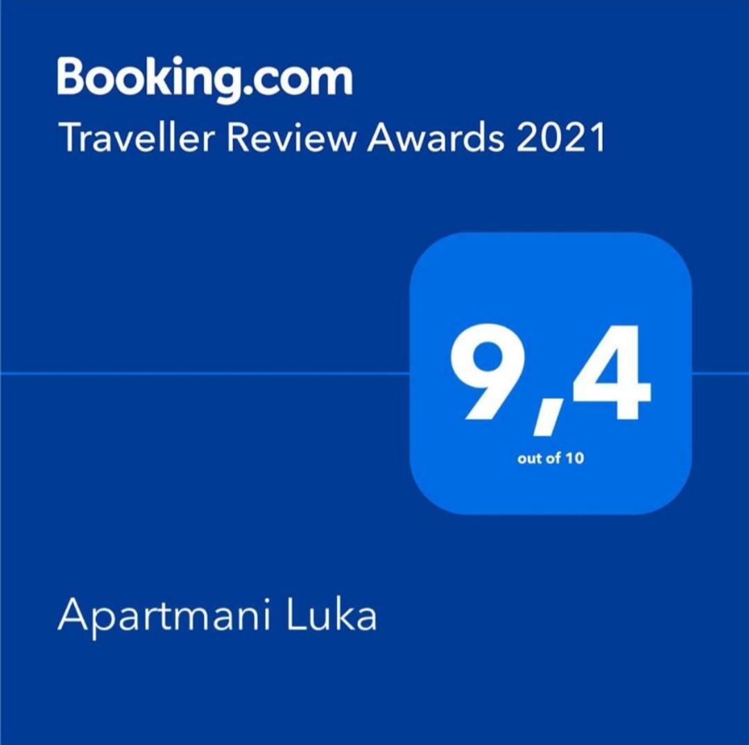 Apartmani Luka Herceg Novi Esterno foto