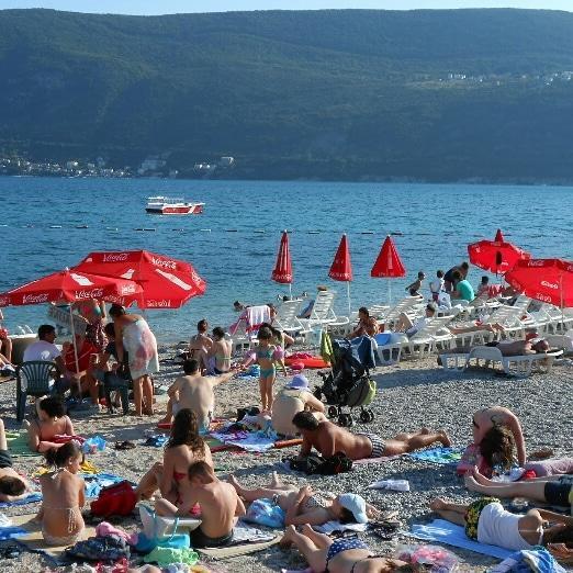 Apartmani Luka Herceg Novi Esterno foto